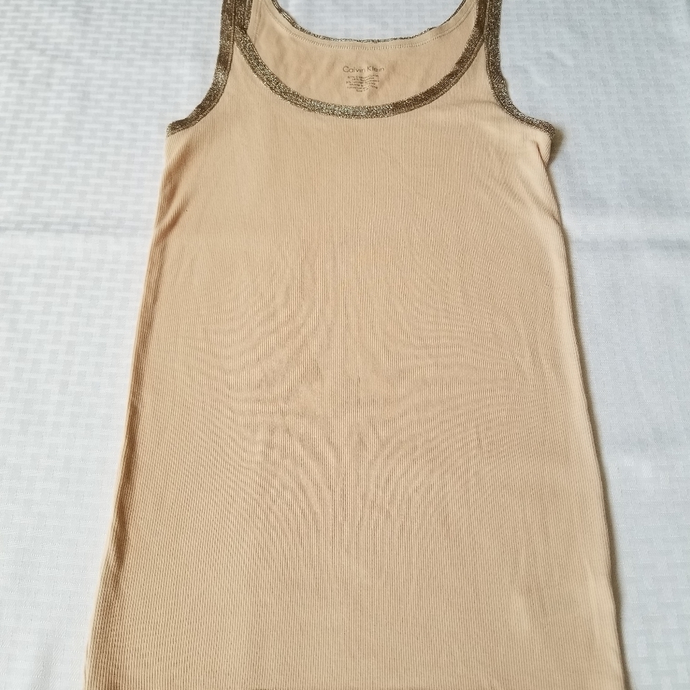 Ladies Calvin Klein Sparkle Tank Small